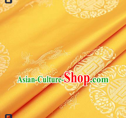 Chinese Traditional Flower Silk Fabric Brocade Embroidered Fabric Dress Material