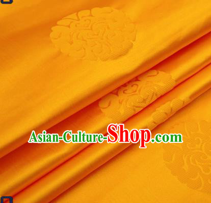 Chinese Traditional Flower Silk Fabric Brocade Embroidered Fabric Dress Material