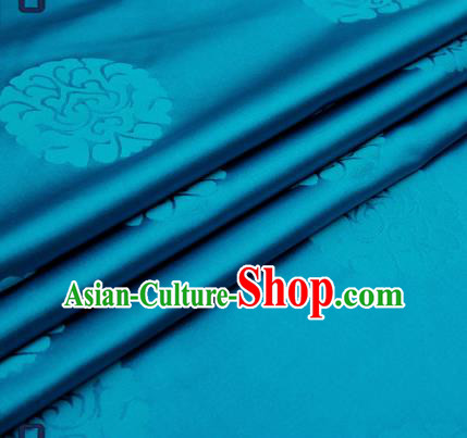 Chinese Traditional Flower Silk Fabric Brocade Embroidered Fabric Dress Material