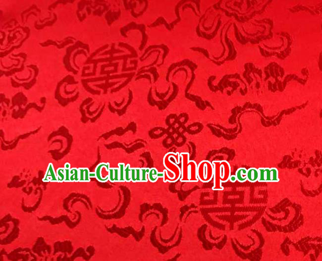 Chinese Traditional Flower Silk Fabric Brocade Embroidered Fabric Dress Material