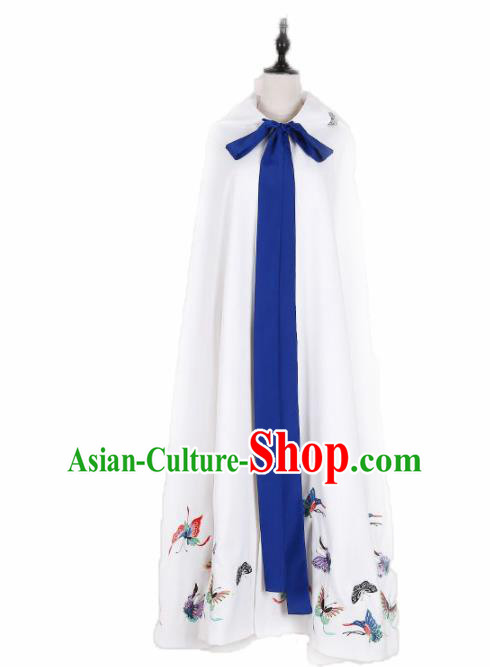Chinese Ancient Palace Lady Hanfu Han Dynasty Imperial Concubine Queen Embroidered Historical Costumes