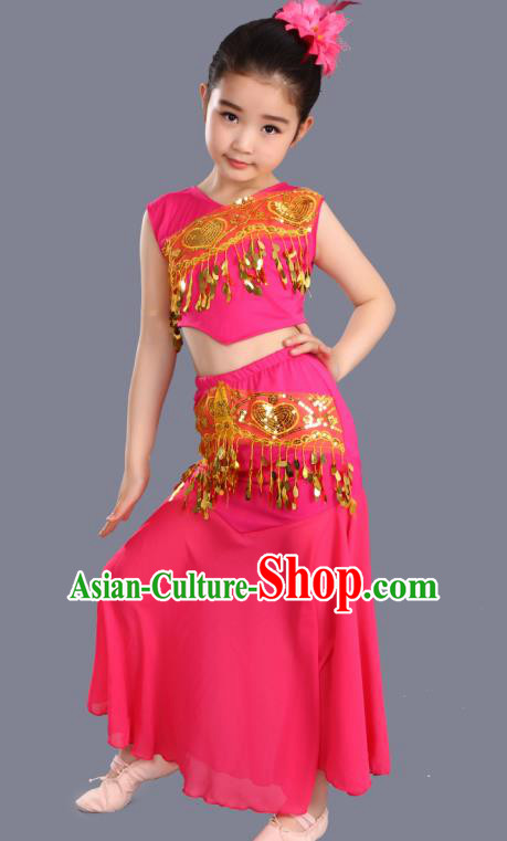 Traditional Chinese Fan Dance Folk Dance Costume Classical Yangko Dance Classical Dance Dress