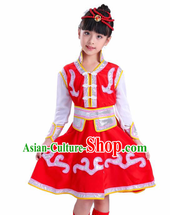 Traditional Chinese Fan Dance Folk Dance Costume Classical Yangko Dance Classical Dance Dress