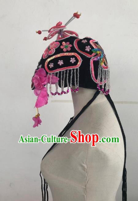 Traditional Chinese Fan Dance Folk Dance Costume Classical Yangko Dance Classical Dance Dress