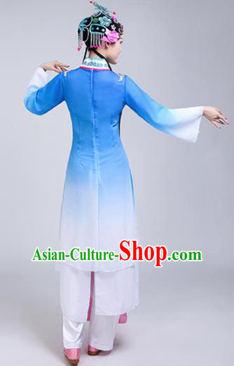 Traditional Chinese Fan Dance Folk Dance Costume Classical Yangko Dance Classical Dance Dress