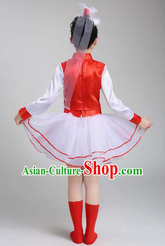 Traditional Chinese Fan Dance Folk Dance Costume Classical Yangko Dance Classical Dance Dress