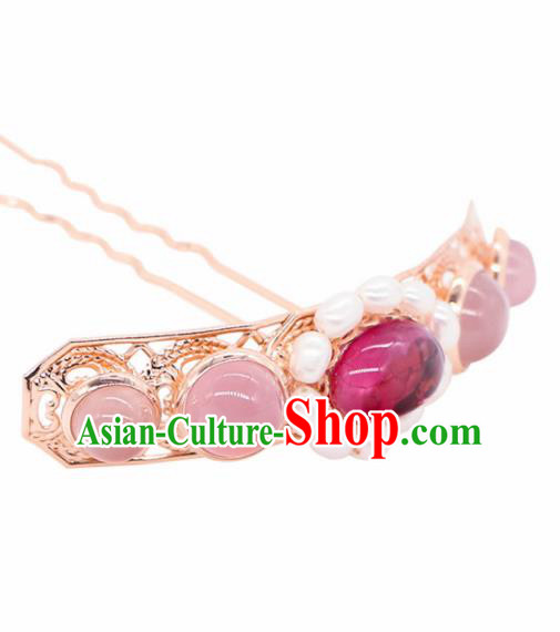 Chinese Ancient Style Hair Jewelry Accessories Cosplay Hairpins Headwear Headdress for Women
