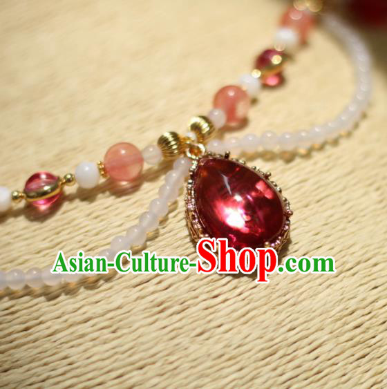 Chinese Ancient Style Hair Jewelry Accessories Cosplay Hairpins Headwear Headdress for Women