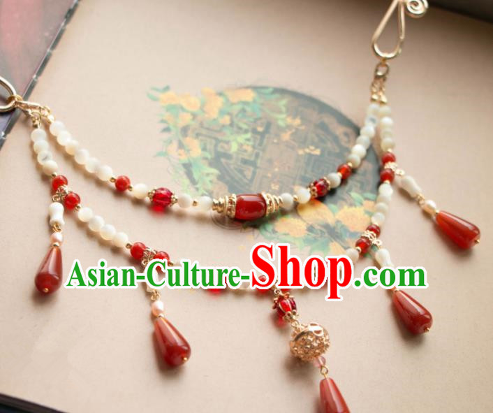 Chinese Ancient Style Hair Jewelry Accessories Cosplay Hairpins Headwear Headdress for Women