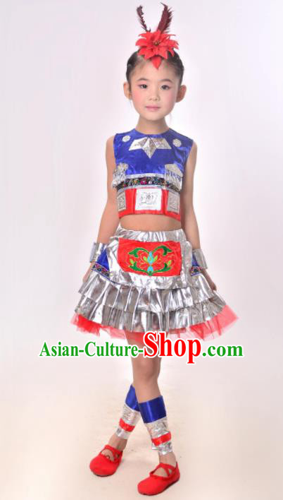 Traditional Chinese Fan Dance Folk Dance Costume Classical Yangko Dance Classical Dance Dress