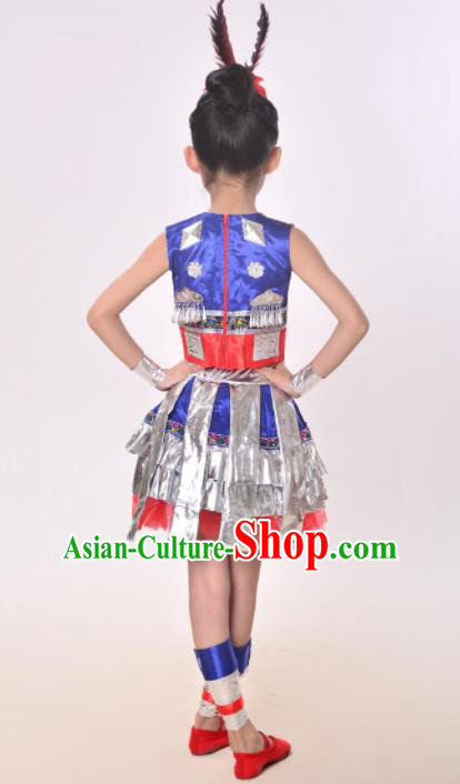 Traditional Chinese Fan Dance Folk Dance Costume Classical Yangko Dance Classical Dance Dress
