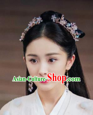 Chinese Ancient Style Hair Jewelry Accessories Hairpins Wigs Headdress for Women