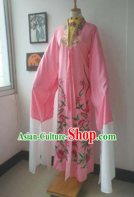Traditional China Beijing Opera Costume Gifted Scholar Embroidered Robe and Hat Ancient Chinese Peking Opera Embroidery Clothing