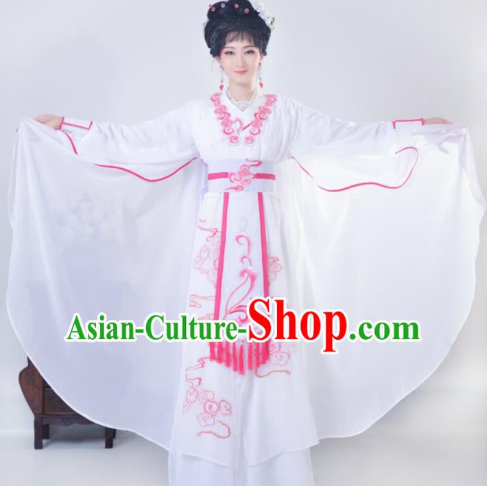 Traditional China Beijing Opera Costume Gifted Scholar Embroidered Robe and Hat Ancient Chinese Peking Opera Embroidery Clothing