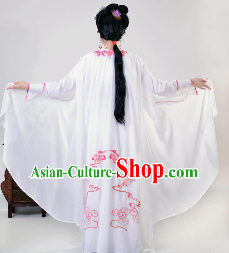 Traditional China Beijing Opera Costume Gifted Scholar Embroidered Robe and Hat Ancient Chinese Peking Opera Embroidery Clothing