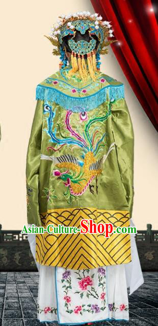 Traditional China Beijing Opera Costume Gifted Scholar Embroidered Robe and Hat Ancient Chinese Peking Opera Embroidery Clothing