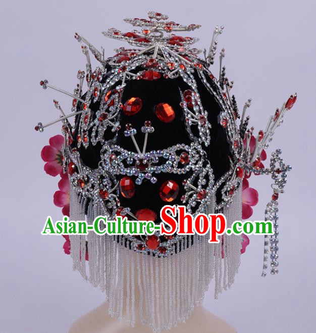 Traditional China Beijing Opera Costume Gifted Scholar Embroidered Robe and Hat Ancient Chinese Peking Opera Embroidery Clothing