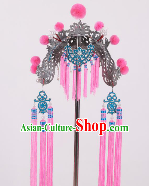 Traditional China Beijing Opera Costume Gifted Scholar Embroidered Robe and Hat Ancient Chinese Peking Opera Embroidery Clothing