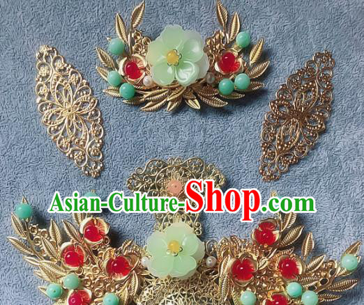 Chinese Ancient Style Hair Jewelry Accessories Cosplay Hairpins Headwear Headdress for Women
