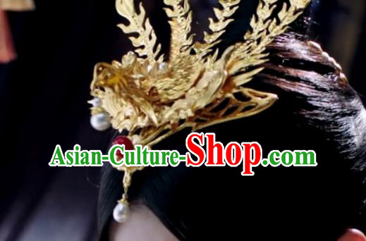 Chinese Ancient Style Hair Jewelry Accessories Cosplay Hairpins Headwear Headdress for Women