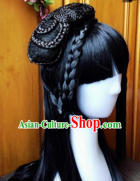 Chinese Ancient Style Hair Jewelry Accessories Cosplay Hairpins Headwear Headdress for Women