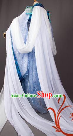 Top Grade Asian Chinese Cosplay Costumes Cartoon Characters Clothing Ancient Swordsman Hanfu Dress