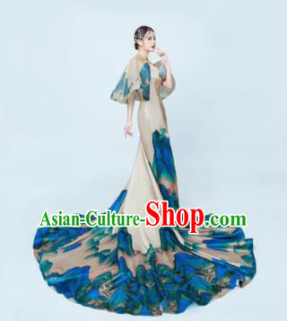 Top Performance Catwalks Costumes Halloween Full Dress
