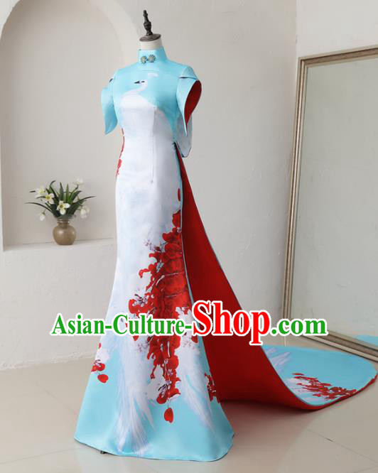 Top Performance Catwalks Costumes Halloween Full Dress
