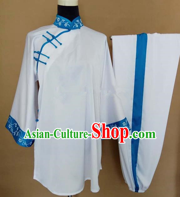 Chinese Traditional Martial Arts Costumes Tai Chi Kung Fu Training Clothing for Women