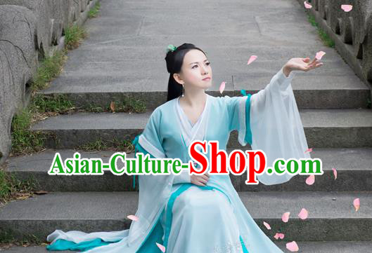 Chinese Ancient Palace Lady Hanfu Han Dynasty Imperial Concubine Queen Embroidered Historical Costumes