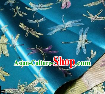 Chinese Traditional Flower Silk Fabric Brocade Embroidered Fabric Dress Material