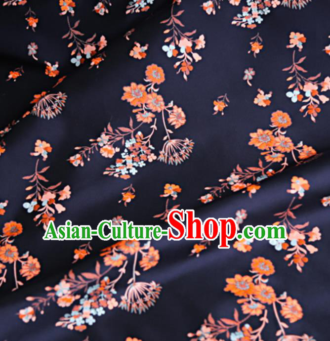 Chinese Royal Brocade Palace Pattern Satin Traditional Silk Fabric Chinese Fabric Asian Material