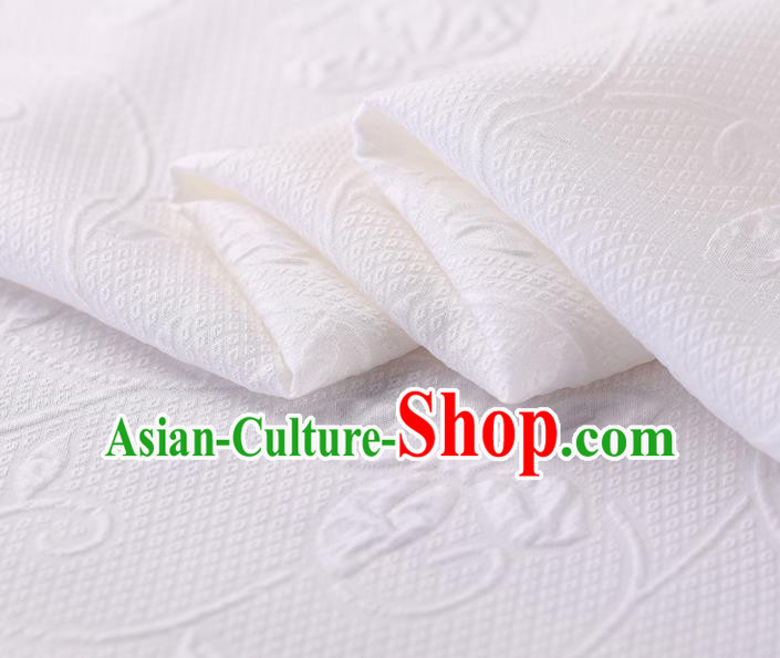 Chinese Traditional Silk Fabric Brocade Embroidered Fabric Dress Material Gambiered Canton Gauze