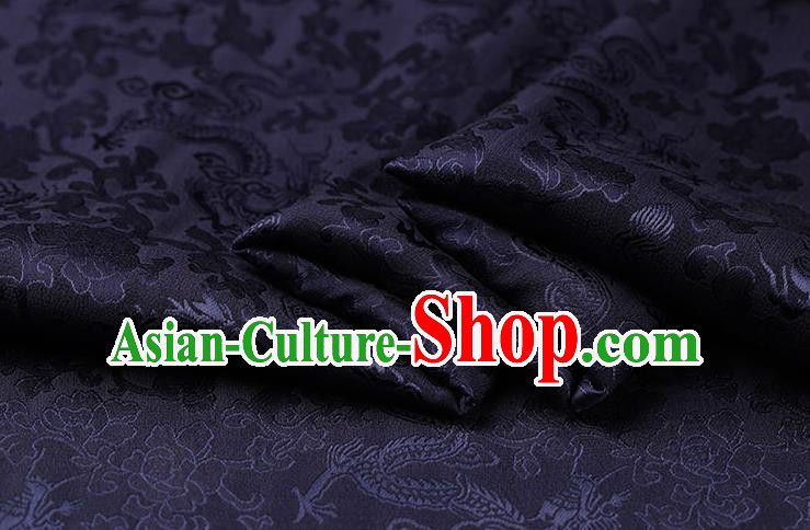 Chinese Traditional Silk Fabric Brocade Embroidered Fabric Dress Material Gambiered Canton Gauze