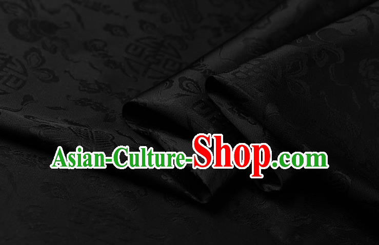 Chinese Traditional Silk Fabric Brocade Embroidered Fabric Dress Material Gambiered Canton Gauze