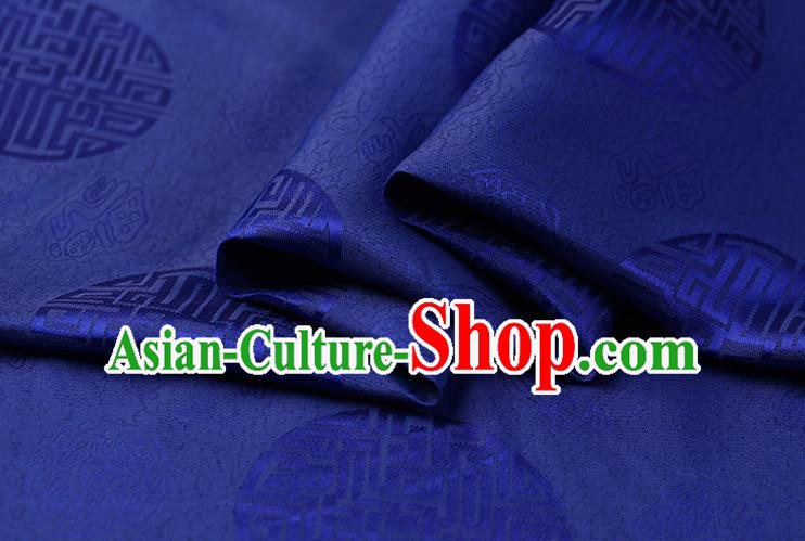 Chinese Traditional Silk Fabric Brocade Embroidered Fabric Dress Material Gambiered Canton Gauze