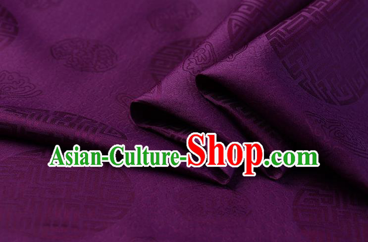 Chinese Traditional Silk Fabric Brocade Embroidered Fabric Dress Material Gambiered Canton Gauze