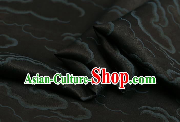 Chinese Traditional Silk Fabric Brocade Embroidered Fabric Dress Material Gambiered Canton Gauze