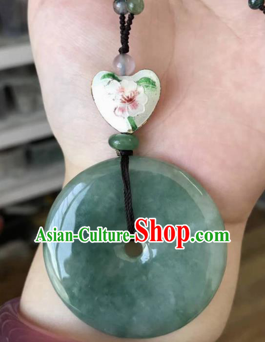 Chinese Ancient Jewelry Accessories Jade Hairpins Headwear Headdress Hanfu Necklace Earrings for Women