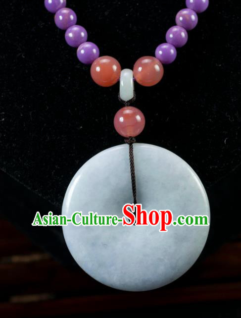 Chinese Ancient Jewelry Accessories Jade Hairpins Headwear Headdress Hanfu Necklace Earrings for Women
