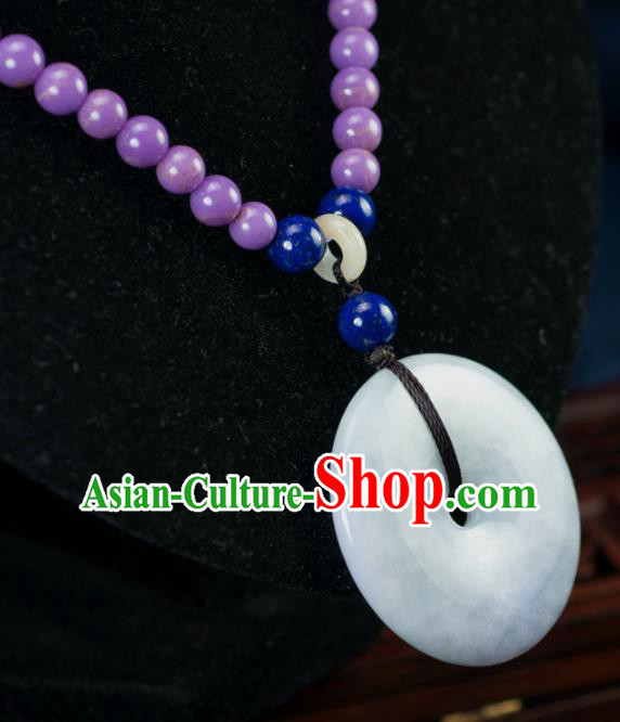Chinese Ancient Jewelry Accessories Jade Hairpins Headwear Headdress Hanfu Necklace Earrings for Women