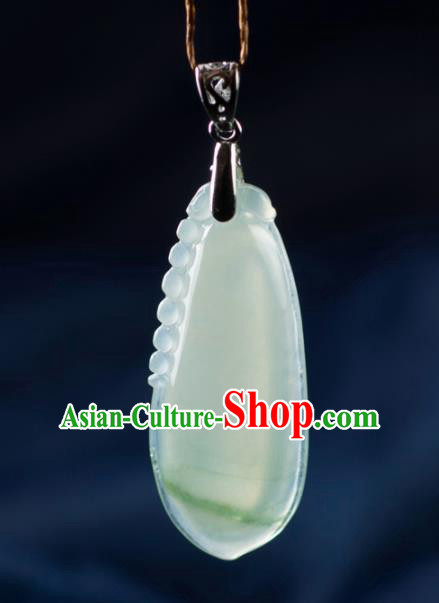 Chinese Ancient Jewelry Accessories Jade Hairpins Headwear Headdress Hanfu Necklace Earrings for Women