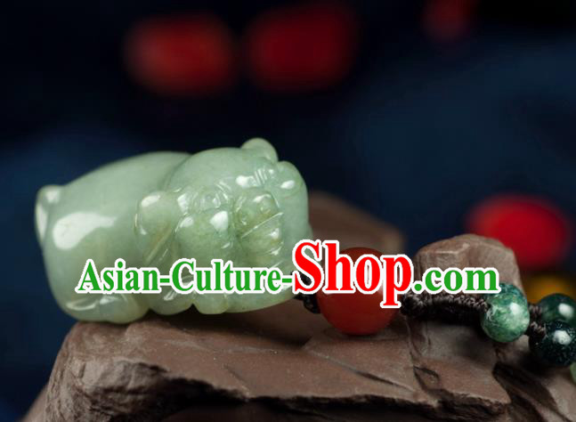 Chinese Ancient Jewelry Accessories Jade Hairpins Headwear Headdress Hanfu Necklace Earrings for Women