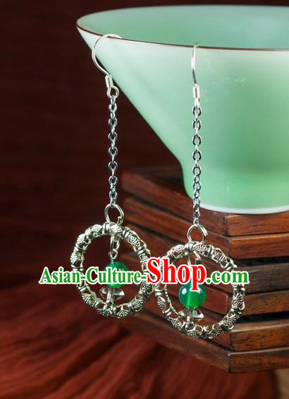 Chinese Ancient Jewelry Accessories Jade Hairpins Headwear Headdress Hanfu Necklace Earrings for Women