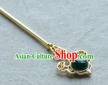 Chinese Ancient Jewelry Accessories Jade Hairpins Headwear Headdress Hanfu Necklace Earrings for Women
