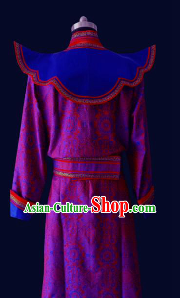 Traditional Chinese Mongol Nationality Dancing Costume Mongols Female Folk Dance Headwear Mongolian Minority Embroidery Costume
