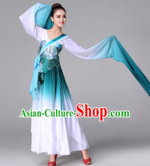 Traditional Chinese Fan Dance Folk Dance Costume Classical Yangko Dance Classical Dance Dress
