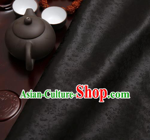 Chinese Traditional Flower Silk Fabric Brocade Embroidered Fabric Dress Material