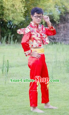 Traditional Chinese Fan Dance Folk Dance Costume Classical Yangko Dance Classical Dance Dress Minority Clothing