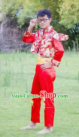 Traditional Chinese Fan Dance Folk Dance Costume Classical Yangko Dance Classical Dance Dress Minority Clothing